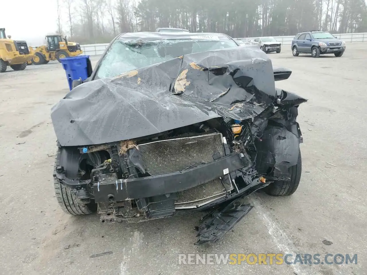 5 Photograph of a damaged car KMHLM4AG6PU424110 HYUNDAI ELANTRA 2023
