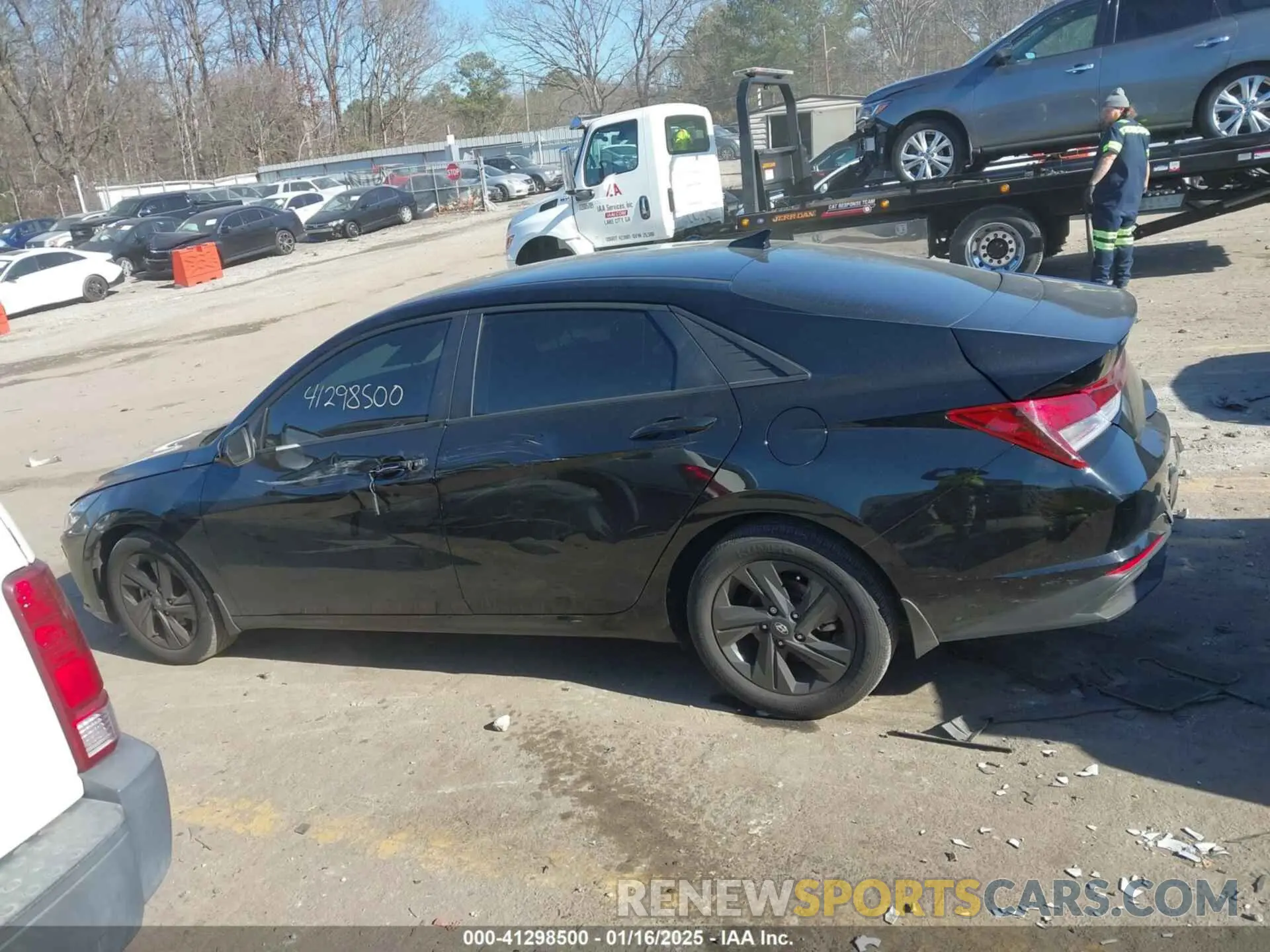 14 Photograph of a damaged car KMHLM4AG6PU426505 HYUNDAI ELANTRA 2023