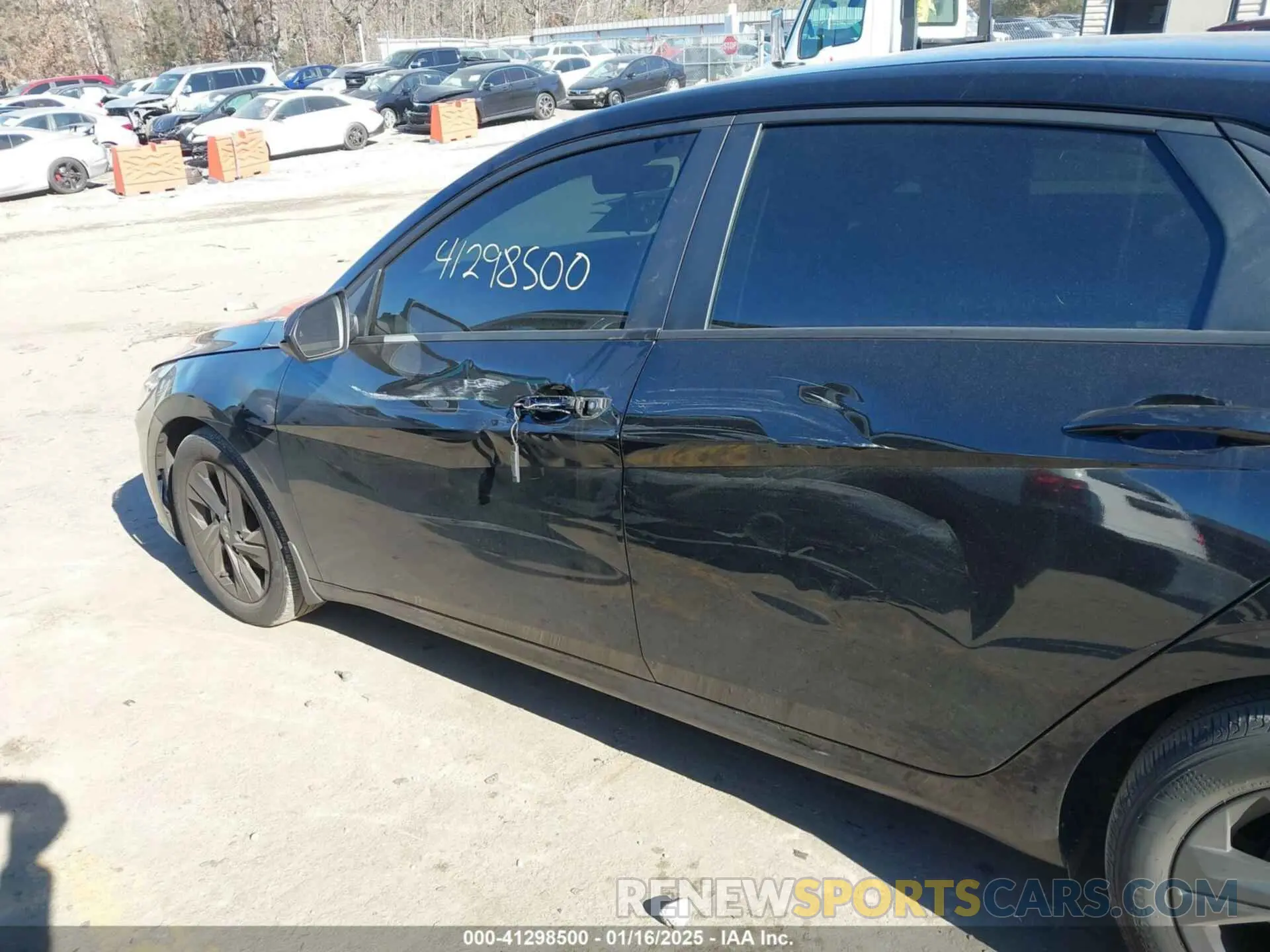 20 Photograph of a damaged car KMHLM4AG6PU426505 HYUNDAI ELANTRA 2023