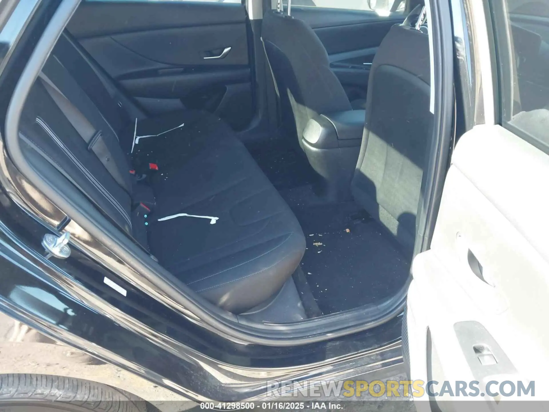 8 Photograph of a damaged car KMHLM4AG6PU426505 HYUNDAI ELANTRA 2023