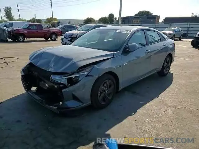 11 Фотография поврежденного автомобиля KMHLM4AG6PU441389 HYUNDAI ELANTRA 2023