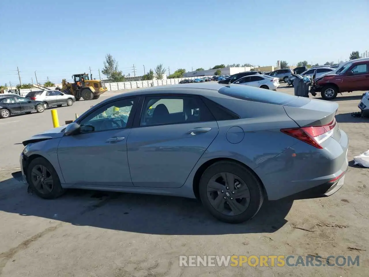2 Фотография поврежденного автомобиля KMHLM4AG6PU441389 HYUNDAI ELANTRA 2023