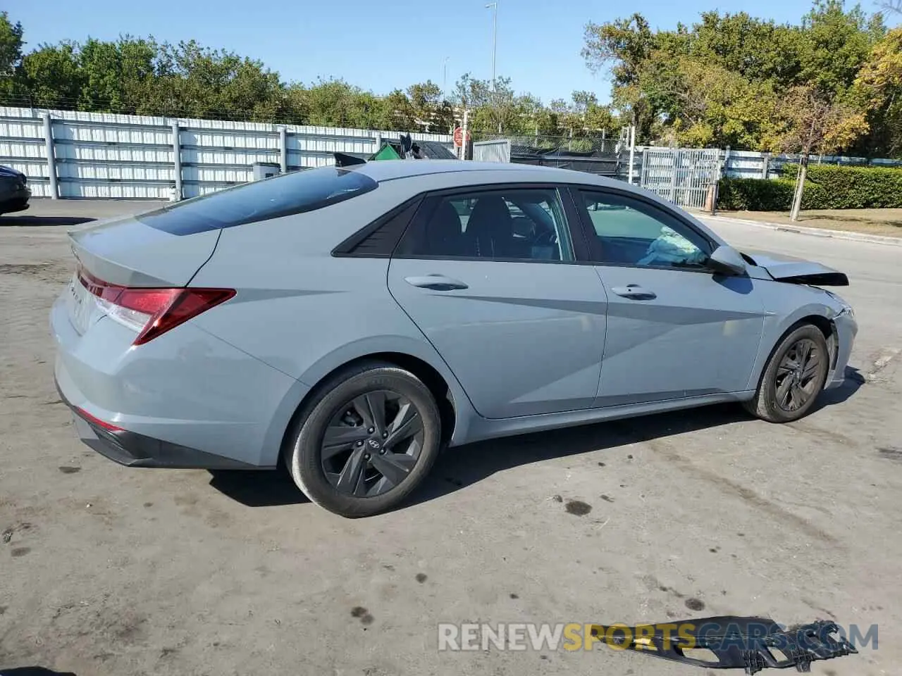 3 Фотография поврежденного автомобиля KMHLM4AG6PU441389 HYUNDAI ELANTRA 2023