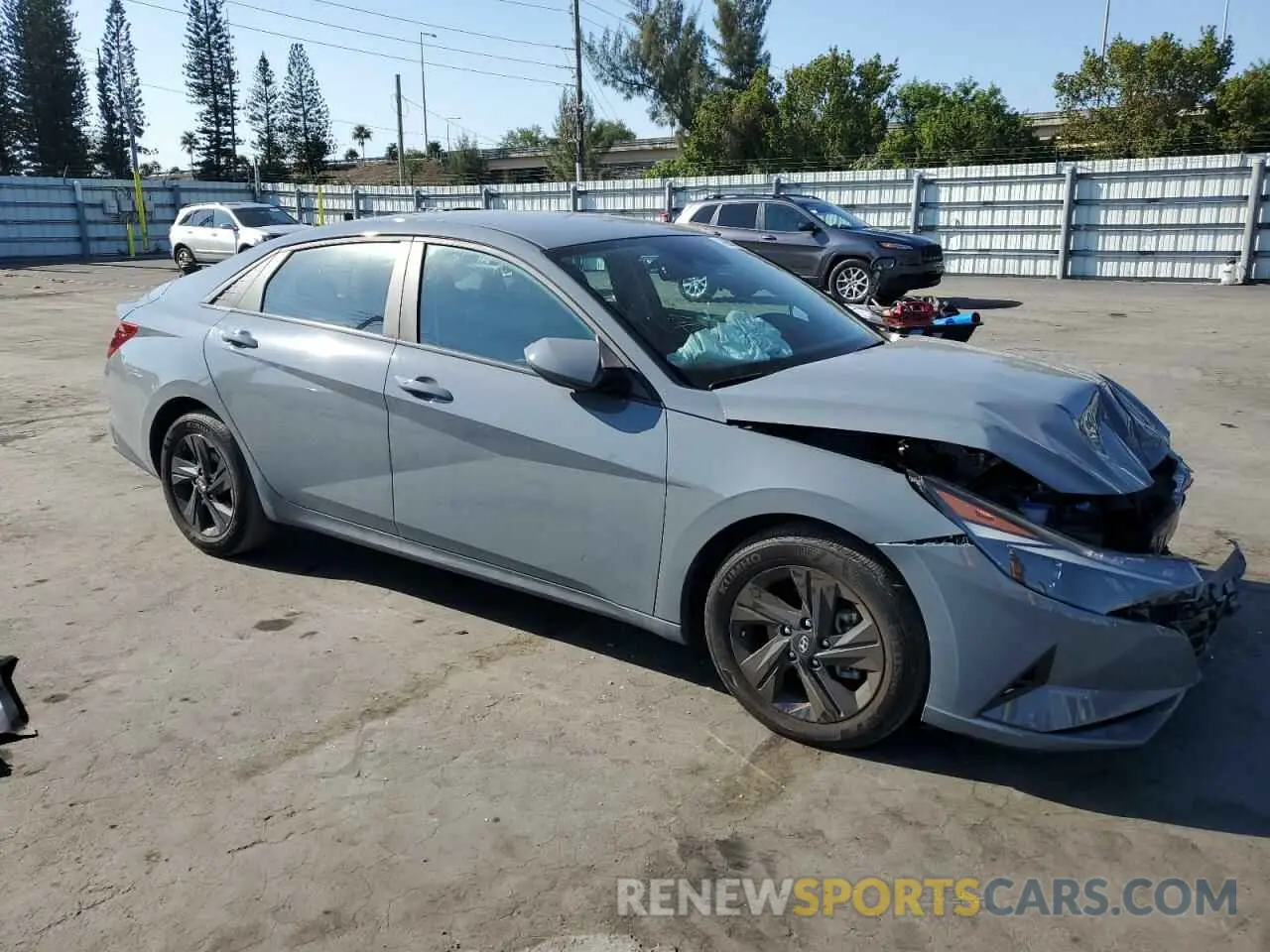 4 Фотография поврежденного автомобиля KMHLM4AG6PU441389 HYUNDAI ELANTRA 2023