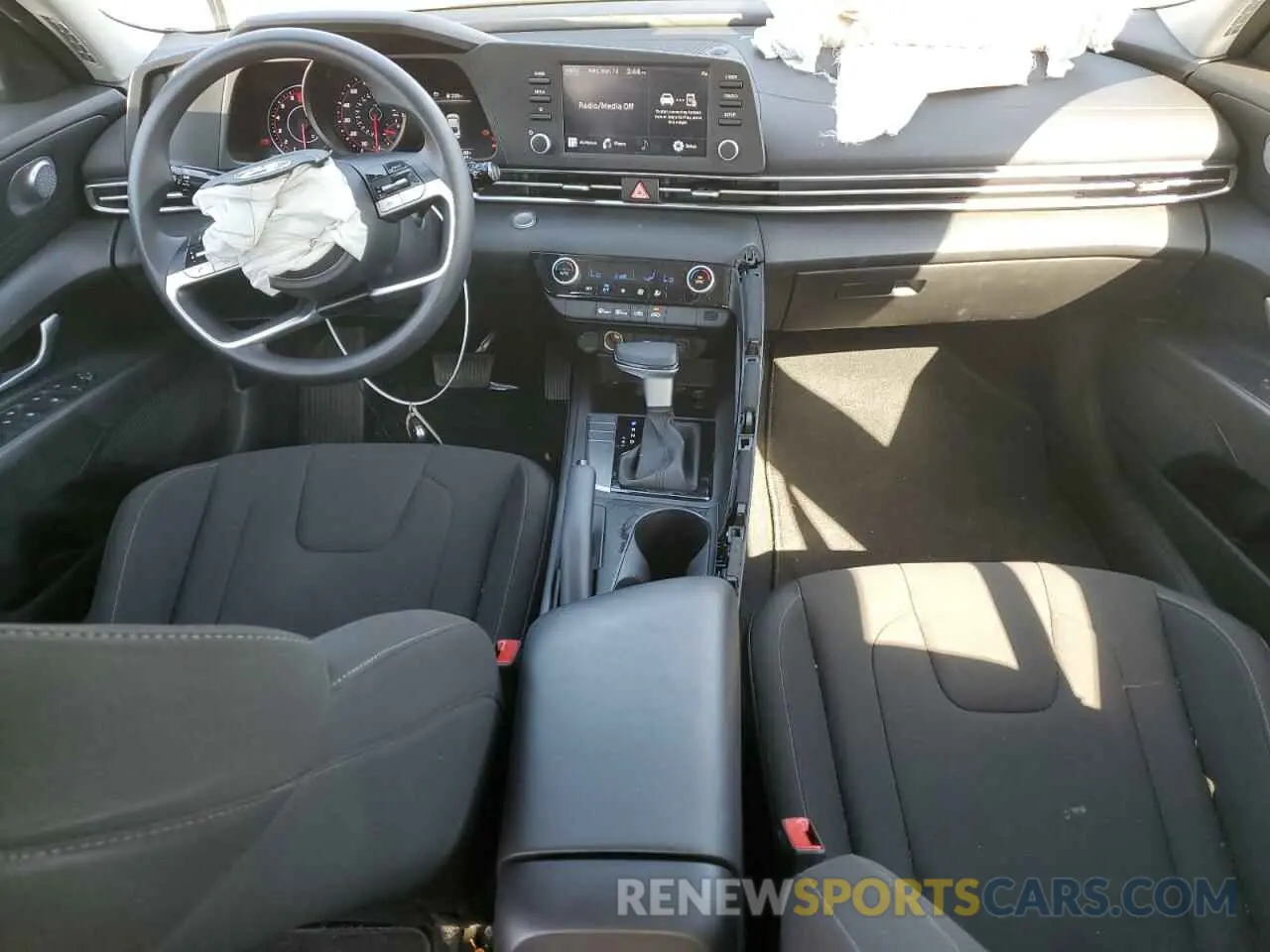 8 Фотография поврежденного автомобиля KMHLM4AG6PU441389 HYUNDAI ELANTRA 2023