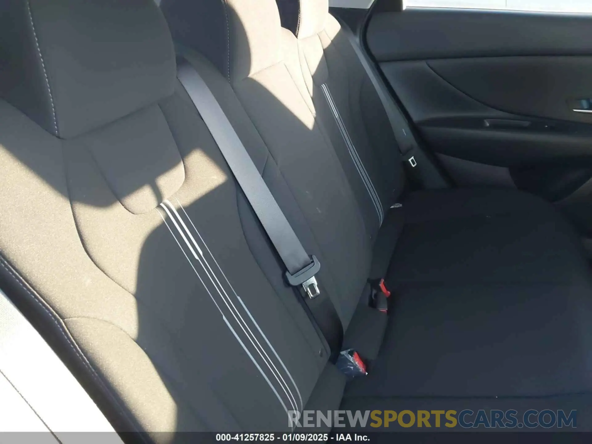 8 Photograph of a damaged car KMHLM4AG6PU465840 HYUNDAI ELANTRA 2023