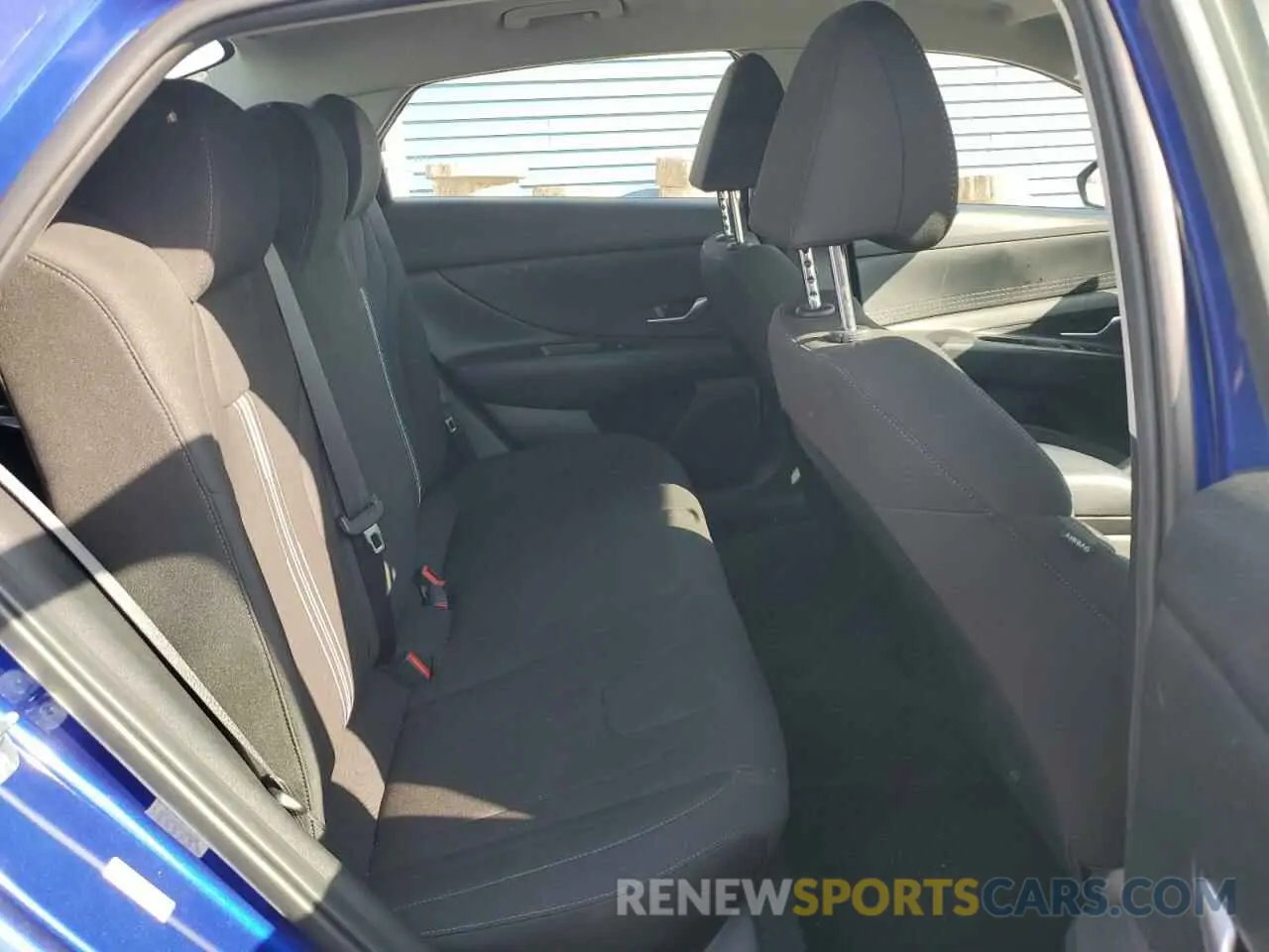 10 Photograph of a damaged car KMHLM4AG6PU498580 HYUNDAI ELANTRA 2023