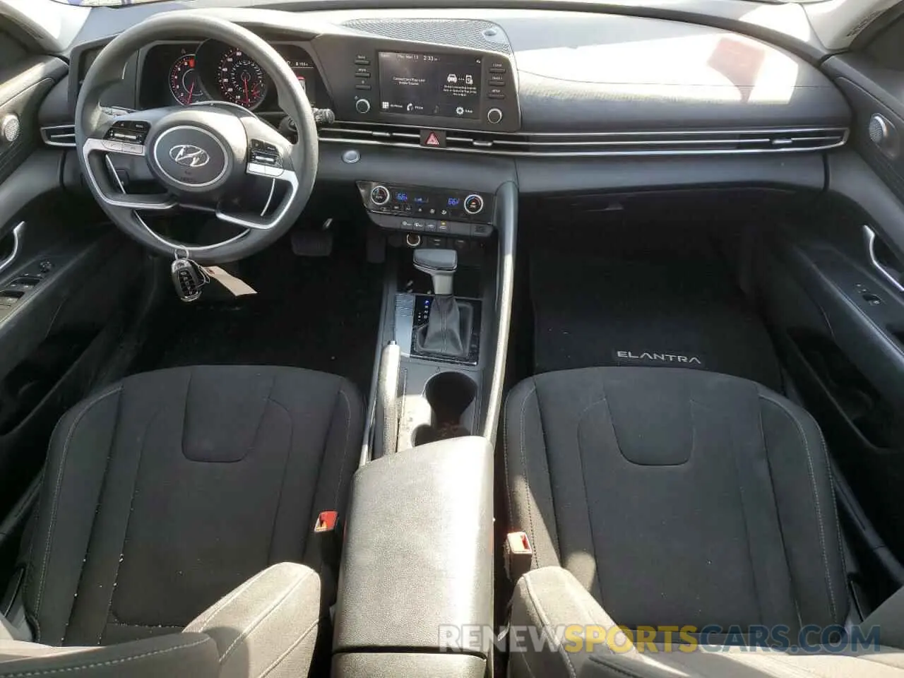 8 Photograph of a damaged car KMHLM4AG6PU498580 HYUNDAI ELANTRA 2023