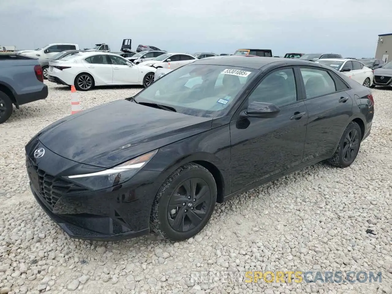 1 Фотография поврежденного автомобиля KMHLM4AG6PU531707 HYUNDAI ELANTRA 2023