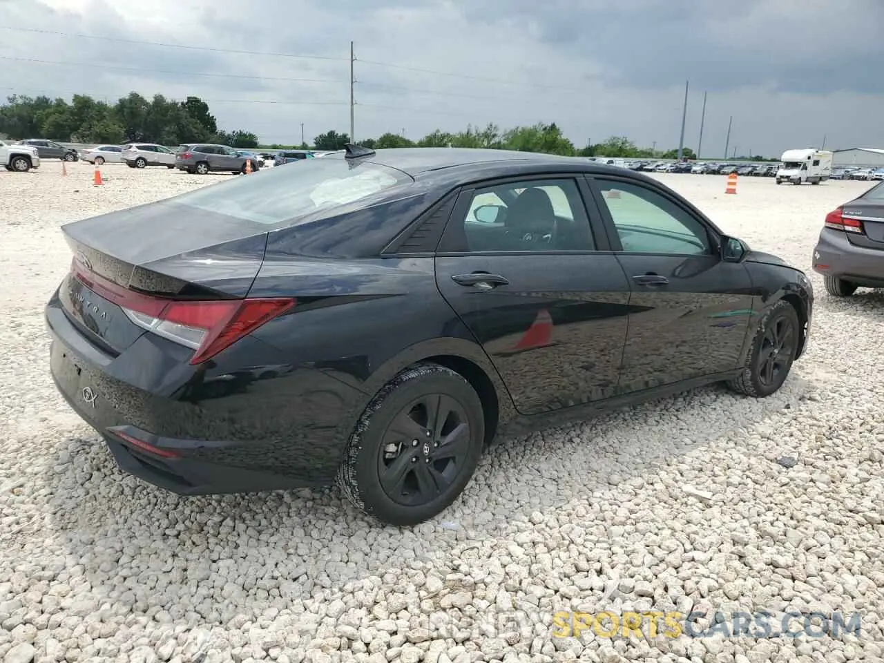 3 Фотография поврежденного автомобиля KMHLM4AG6PU531707 HYUNDAI ELANTRA 2023
