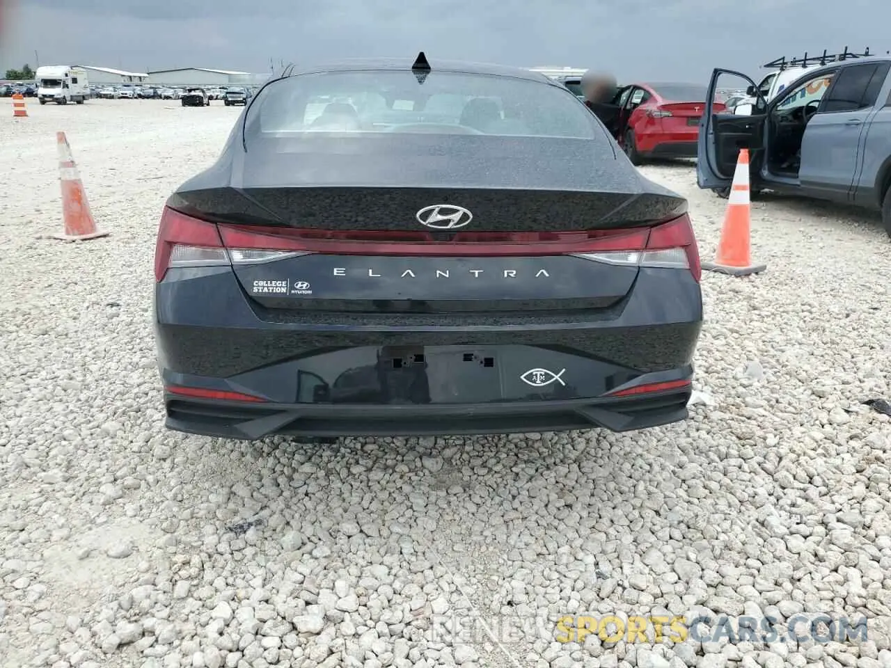 6 Фотография поврежденного автомобиля KMHLM4AG6PU531707 HYUNDAI ELANTRA 2023