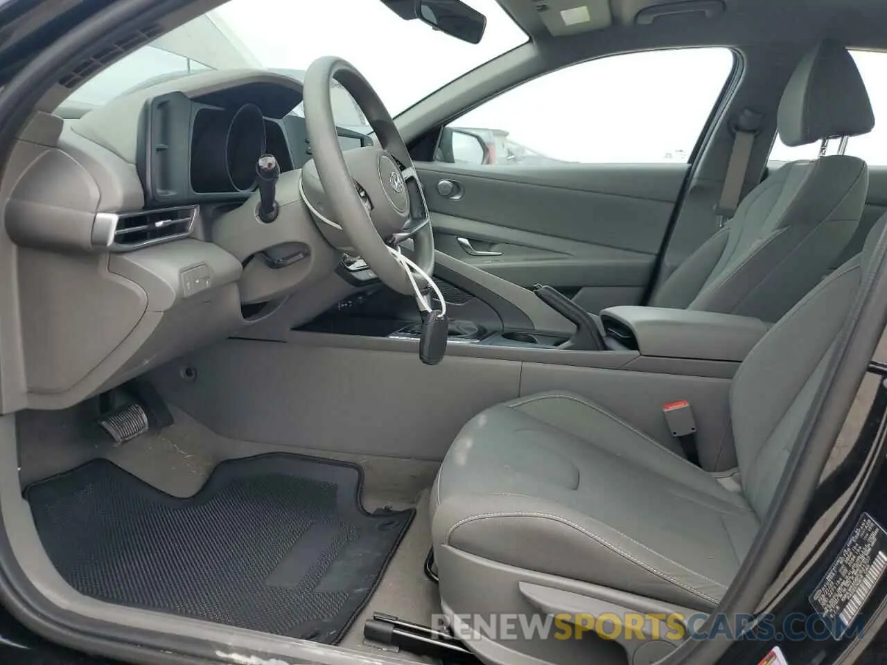 7 Фотография поврежденного автомобиля KMHLM4AG6PU531707 HYUNDAI ELANTRA 2023