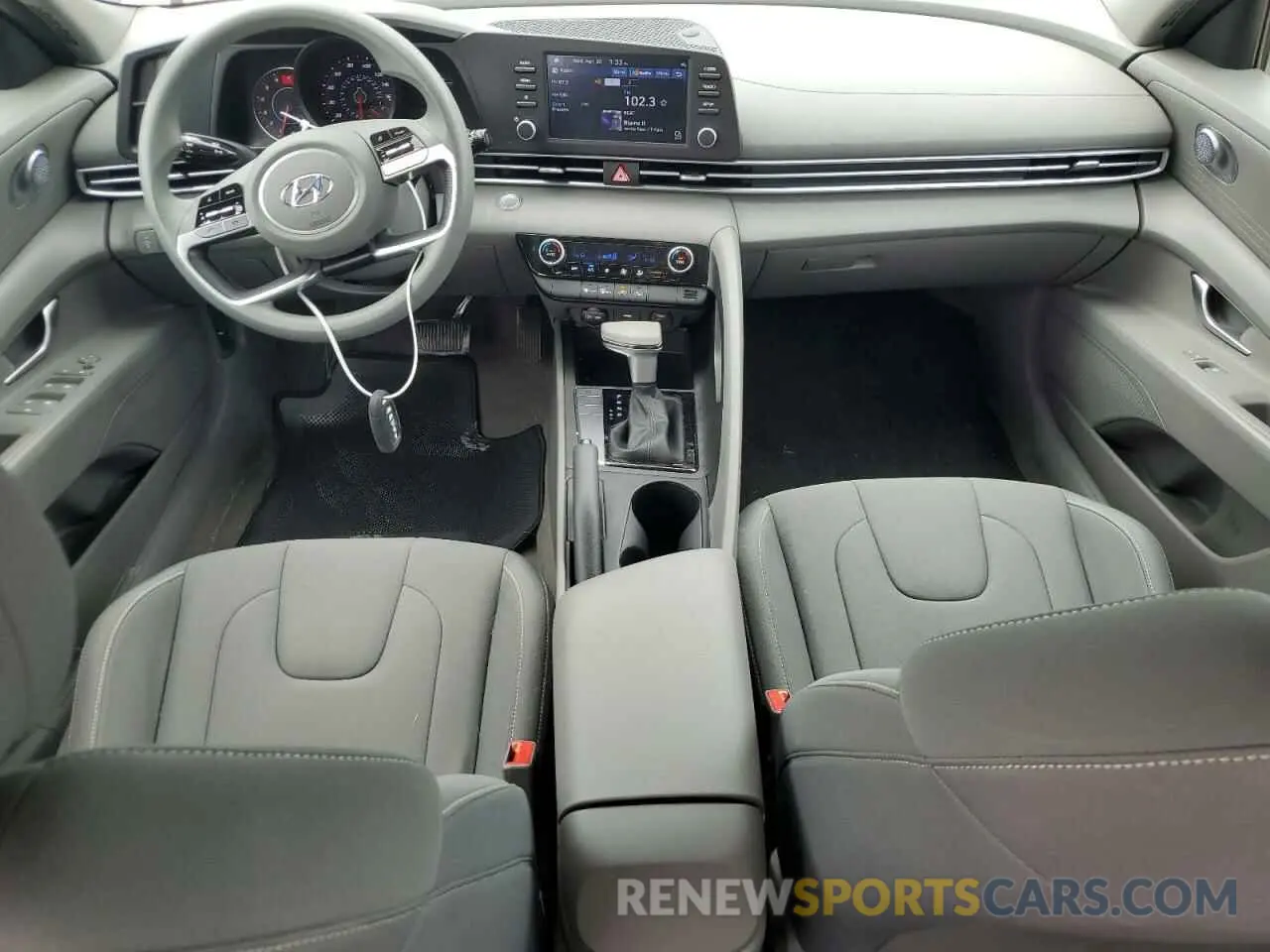 8 Фотография поврежденного автомобиля KMHLM4AG6PU531707 HYUNDAI ELANTRA 2023