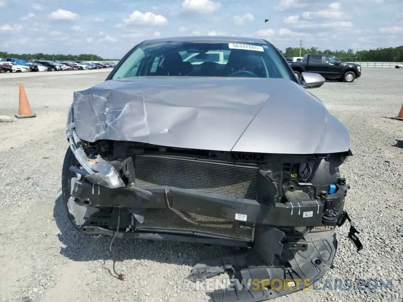 5 Photograph of a damaged car KMHLM4AG6PU542822 HYUNDAI ELANTRA 2023