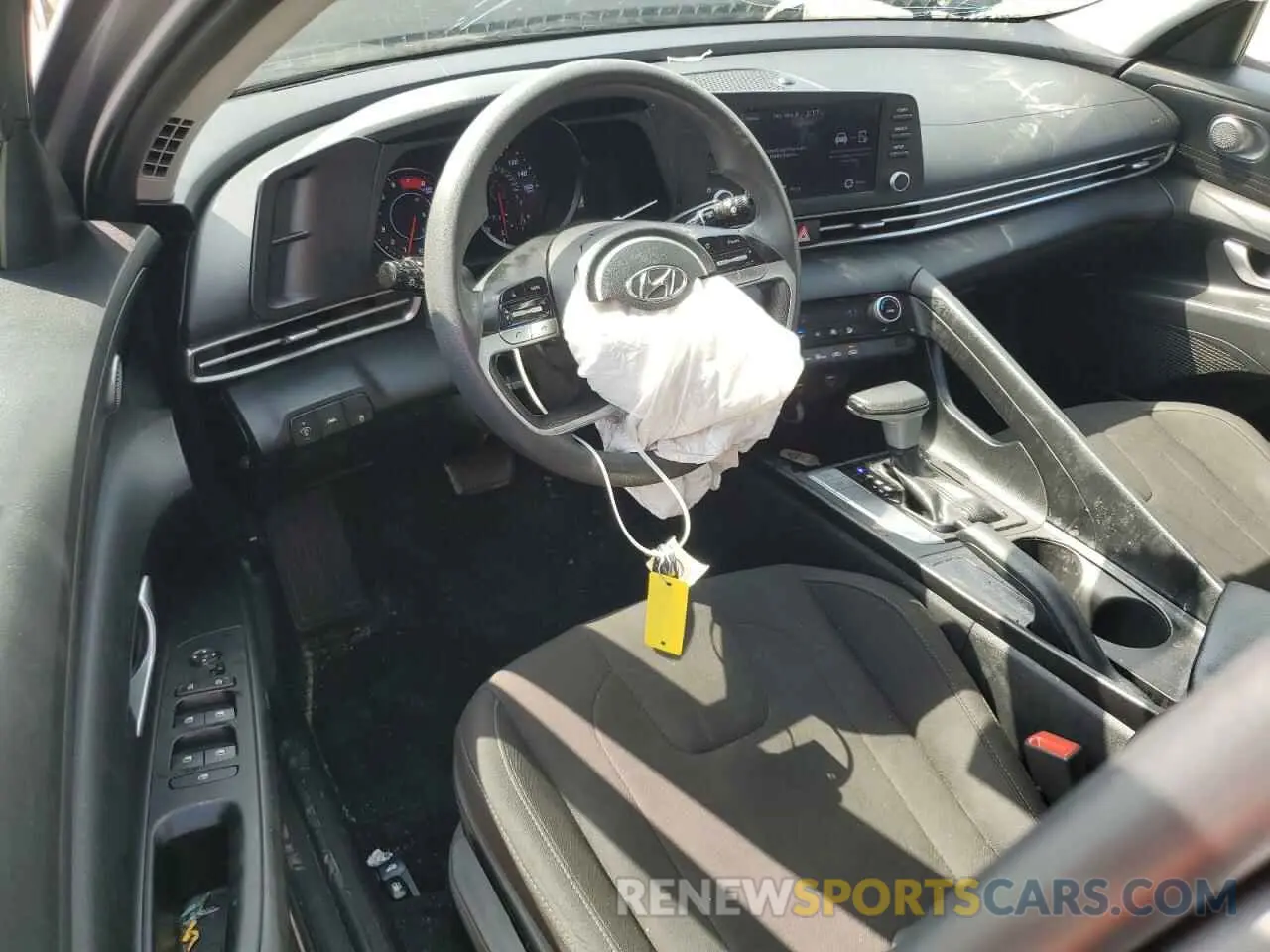 8 Photograph of a damaged car KMHLM4AG6PU542822 HYUNDAI ELANTRA 2023