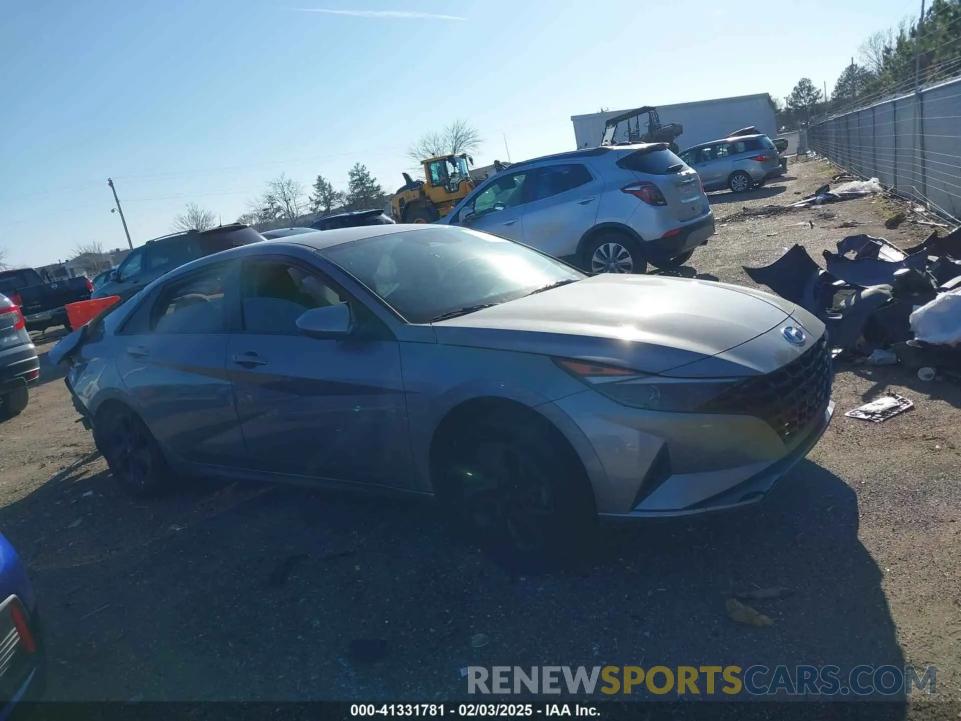 12 Фотография поврежденного автомобиля KMHLM4AG6PU545185 HYUNDAI ELANTRA 2023