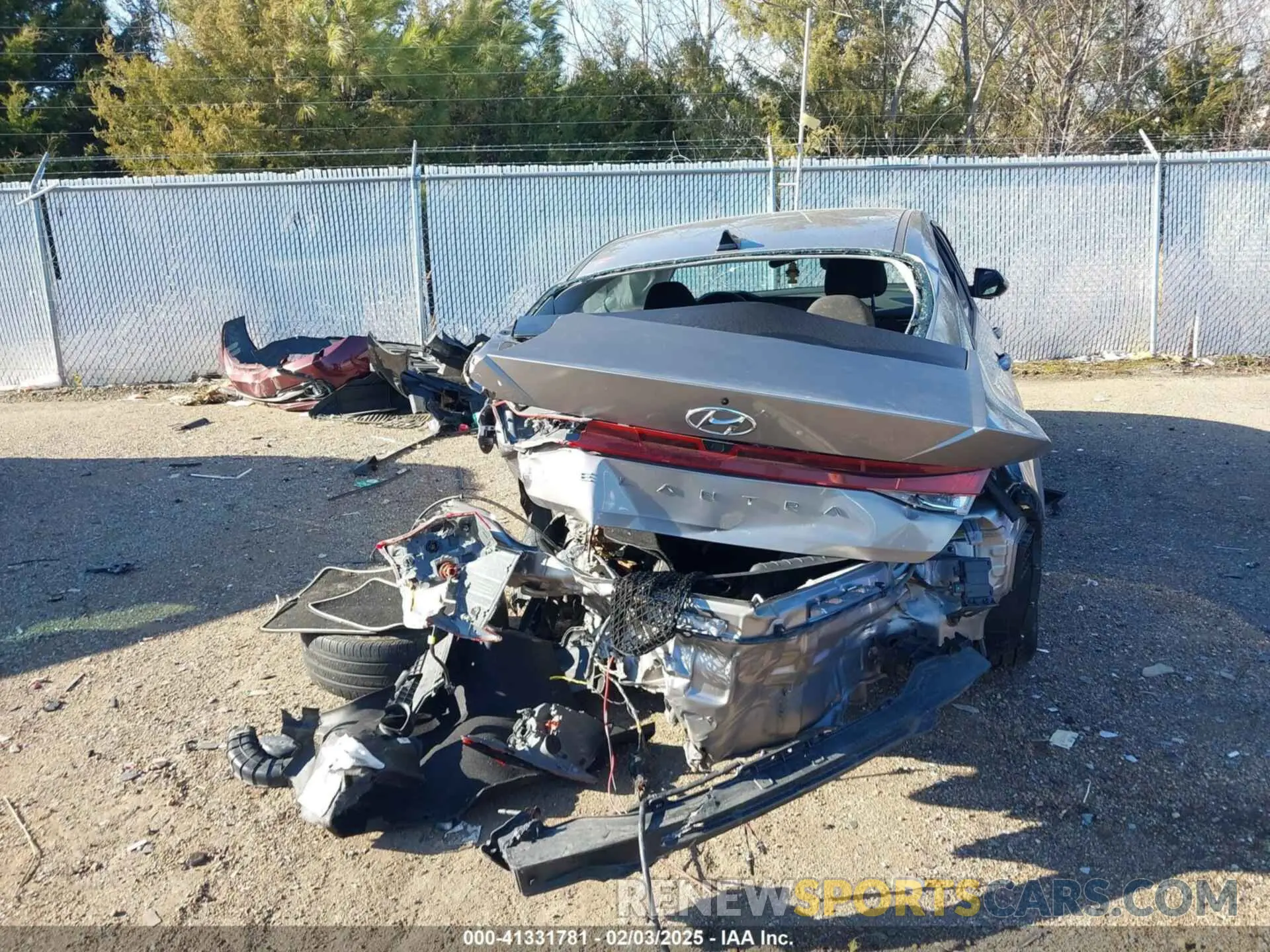 15 Фотография поврежденного автомобиля KMHLM4AG6PU545185 HYUNDAI ELANTRA 2023