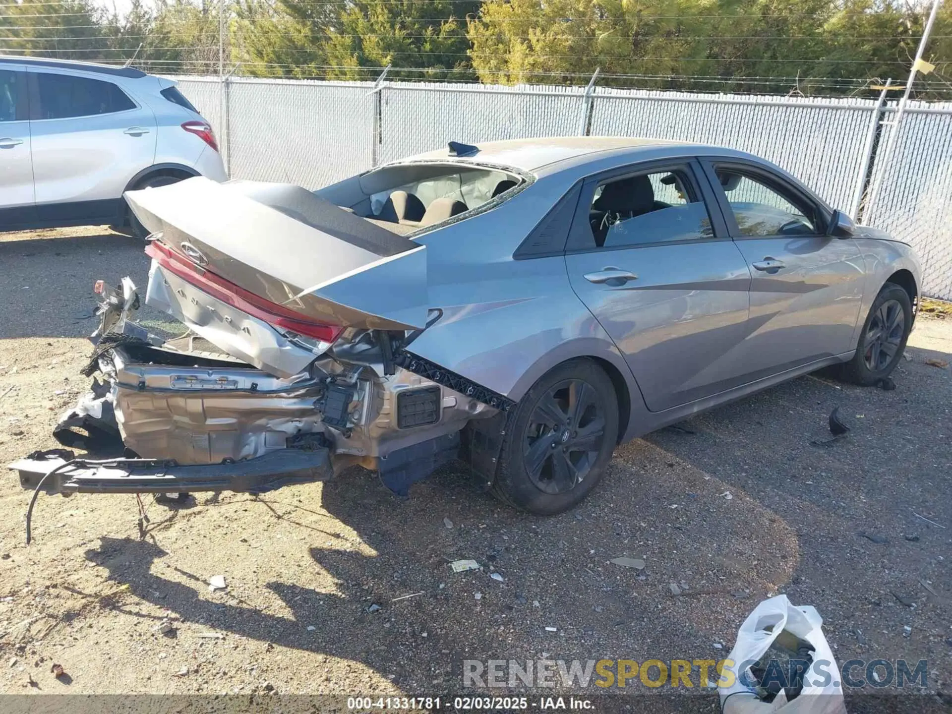 4 Фотография поврежденного автомобиля KMHLM4AG6PU545185 HYUNDAI ELANTRA 2023