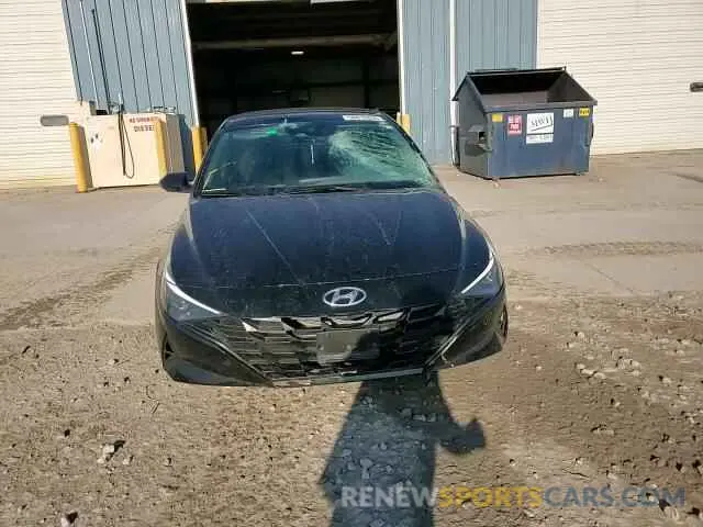 11 Photograph of a damaged car KMHLM4AG6PU549981 HYUNDAI ELANTRA 2023