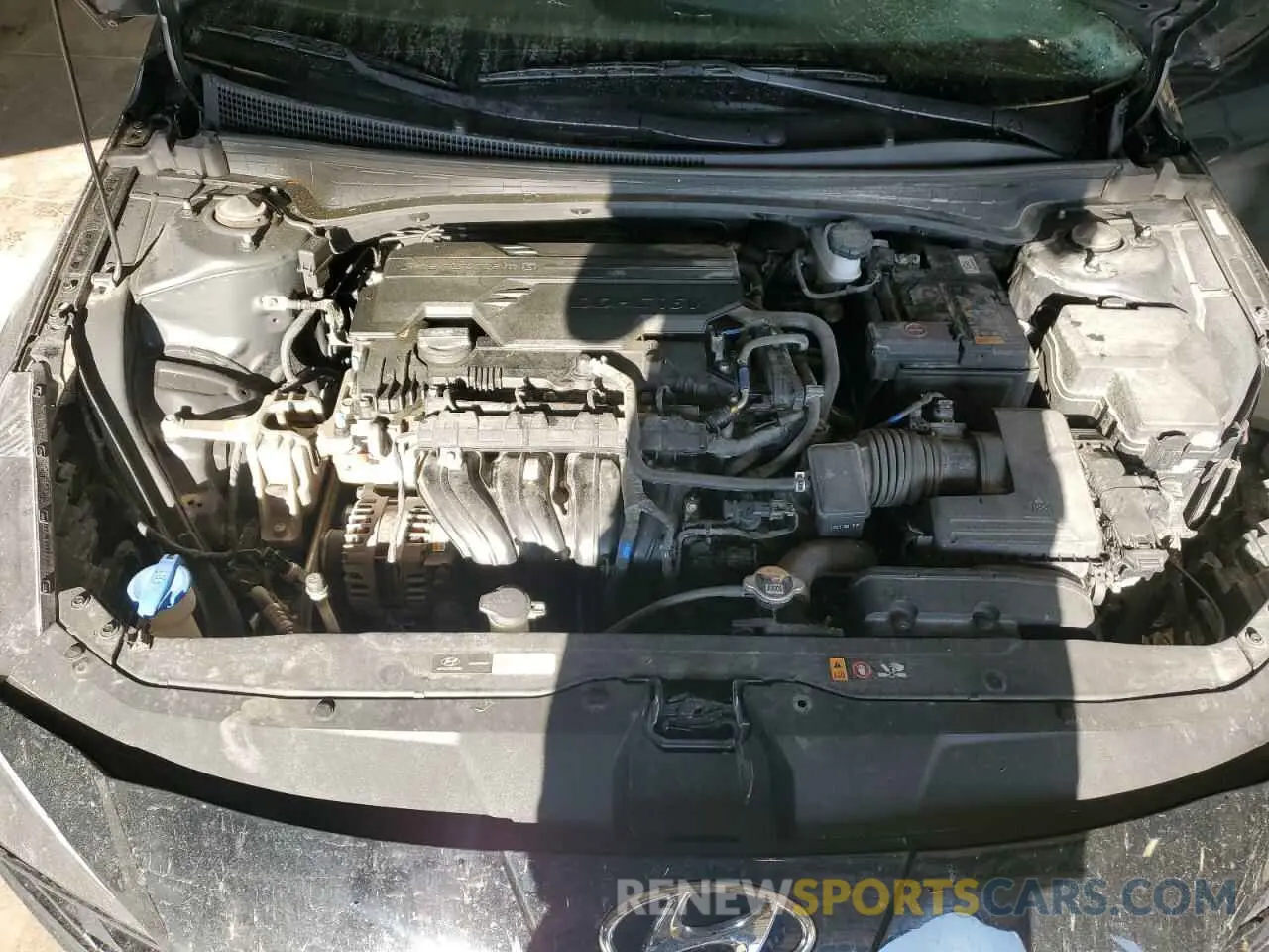 12 Photograph of a damaged car KMHLM4AG6PU549981 HYUNDAI ELANTRA 2023