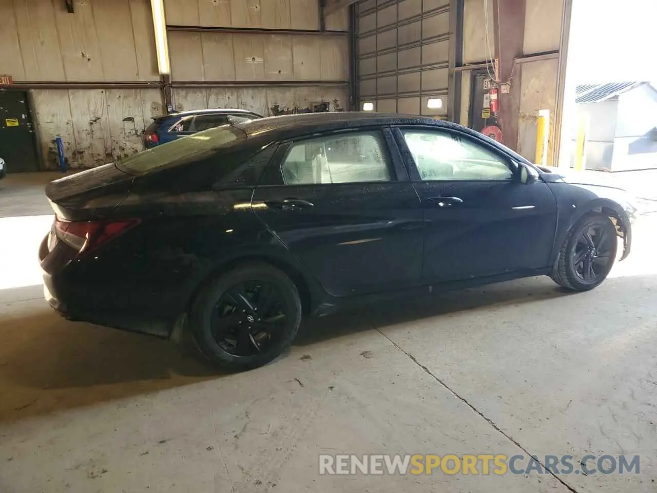 3 Photograph of a damaged car KMHLM4AG6PU549981 HYUNDAI ELANTRA 2023