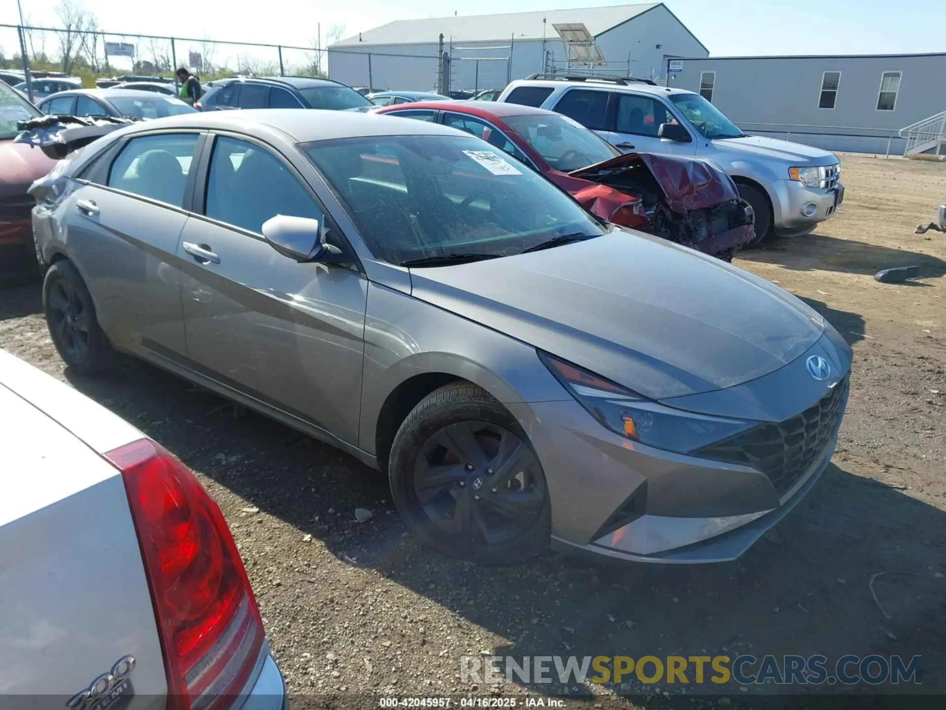 1 Фотография поврежденного автомобиля KMHLM4AG6PU604588 HYUNDAI ELANTRA 2023