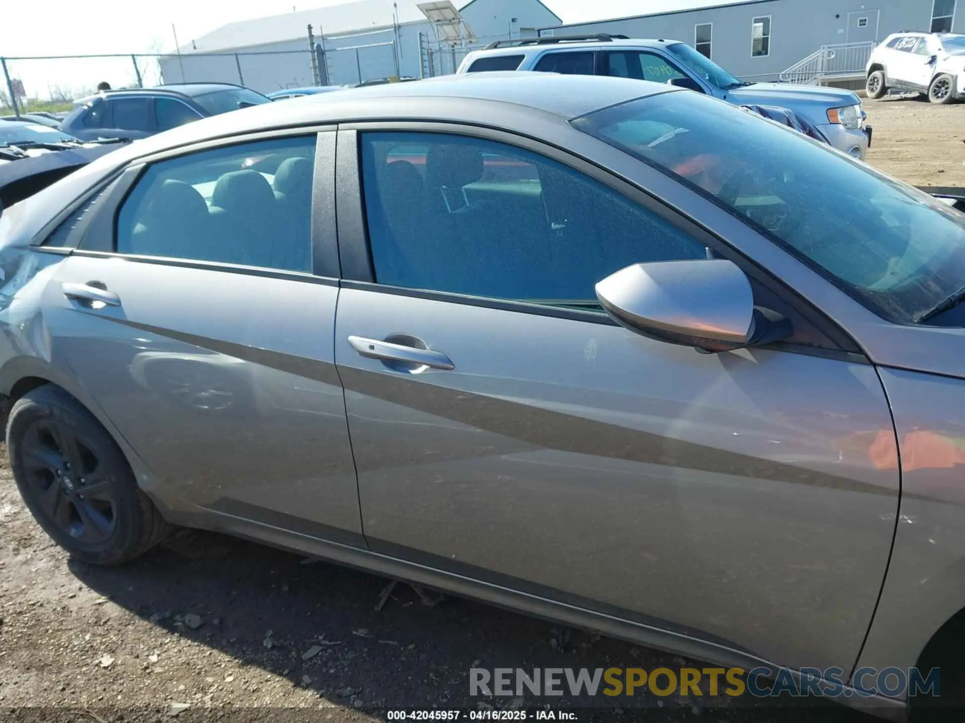 14 Фотография поврежденного автомобиля KMHLM4AG6PU604588 HYUNDAI ELANTRA 2023