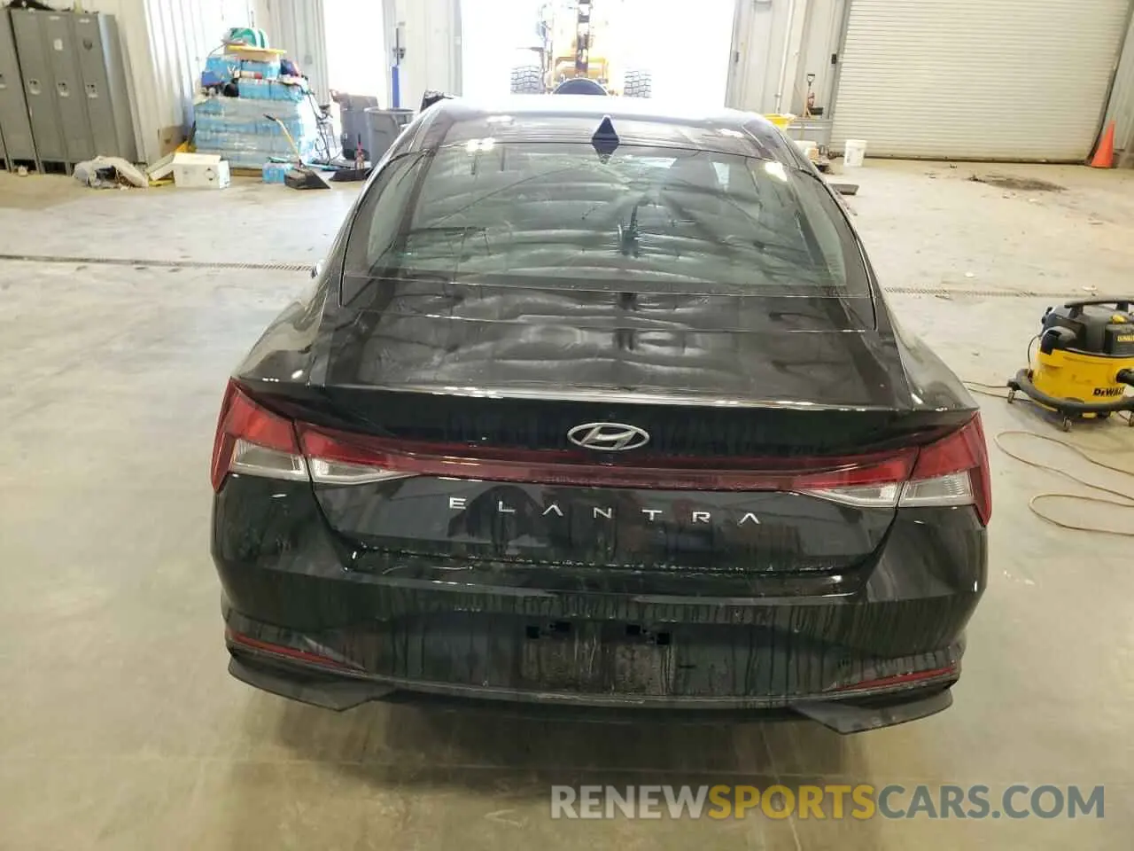 6 Фотография поврежденного автомобиля KMHLM4AG6PU621987 HYUNDAI ELANTRA 2023