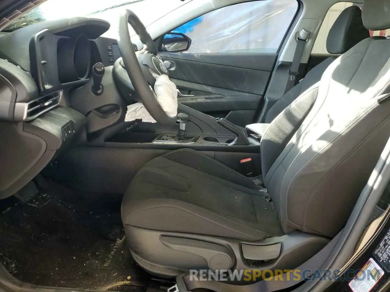 7 Фотография поврежденного автомобиля KMHLM4AG6PU621987 HYUNDAI ELANTRA 2023