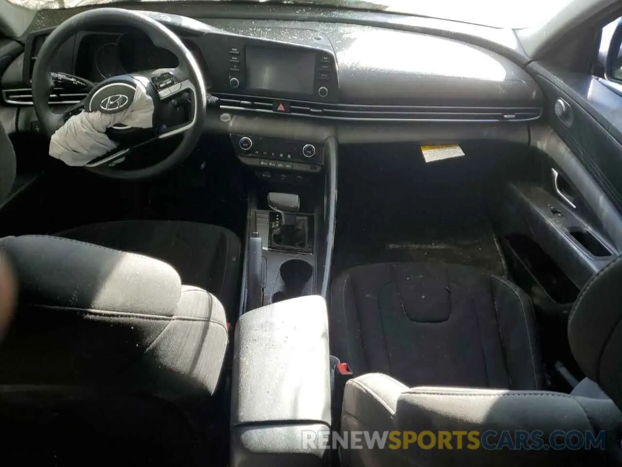 8 Фотография поврежденного автомобиля KMHLM4AG6PU621987 HYUNDAI ELANTRA 2023