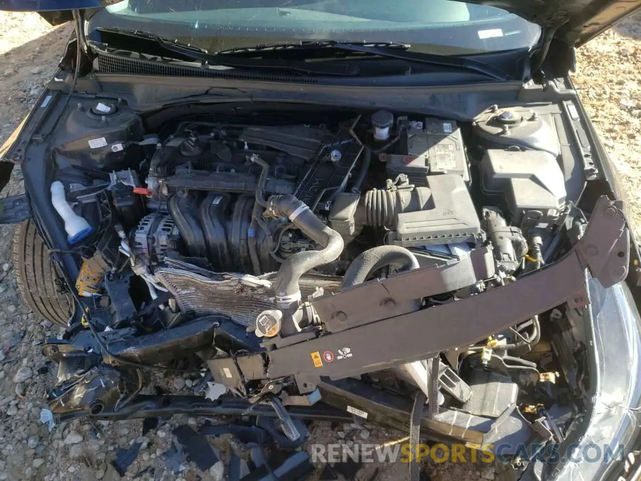 13 Фотография поврежденного автомобиля KMHLM4AG7PU373829 HYUNDAI ELANTRA 2023