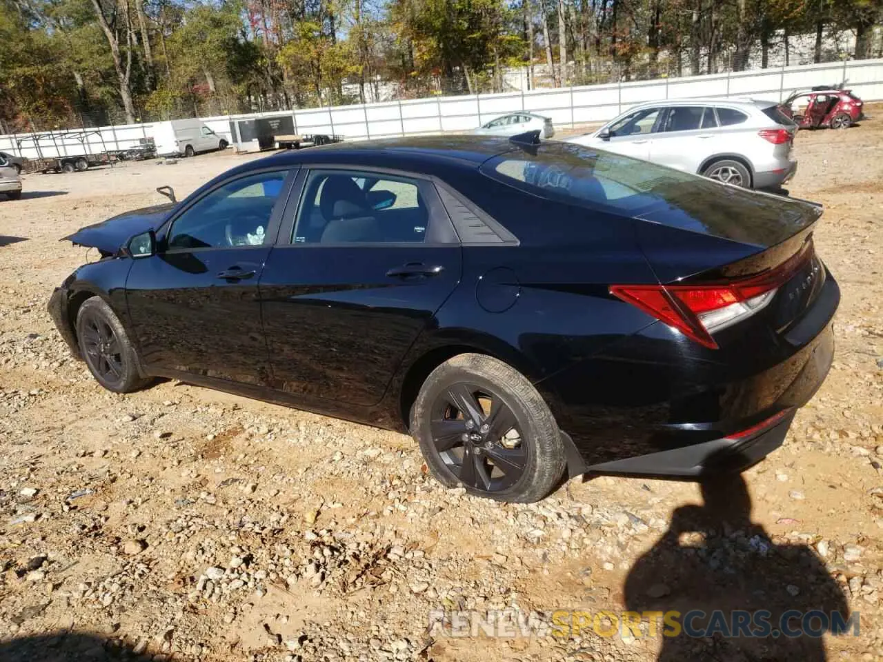 2 Фотография поврежденного автомобиля KMHLM4AG7PU373829 HYUNDAI ELANTRA 2023
