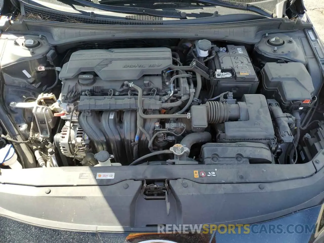 11 Photograph of a damaged car KMHLM4AG7PU378495 HYUNDAI ELANTRA 2023