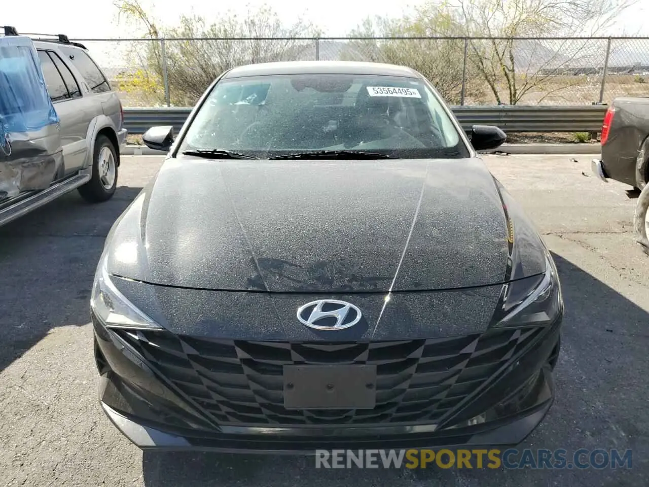 5 Photograph of a damaged car KMHLM4AG7PU378495 HYUNDAI ELANTRA 2023