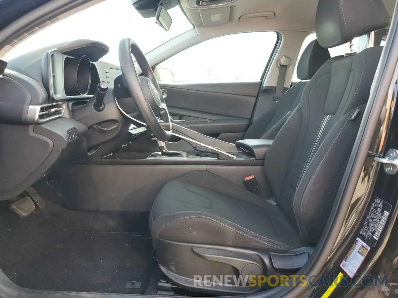 7 Photograph of a damaged car KMHLM4AG7PU378495 HYUNDAI ELANTRA 2023