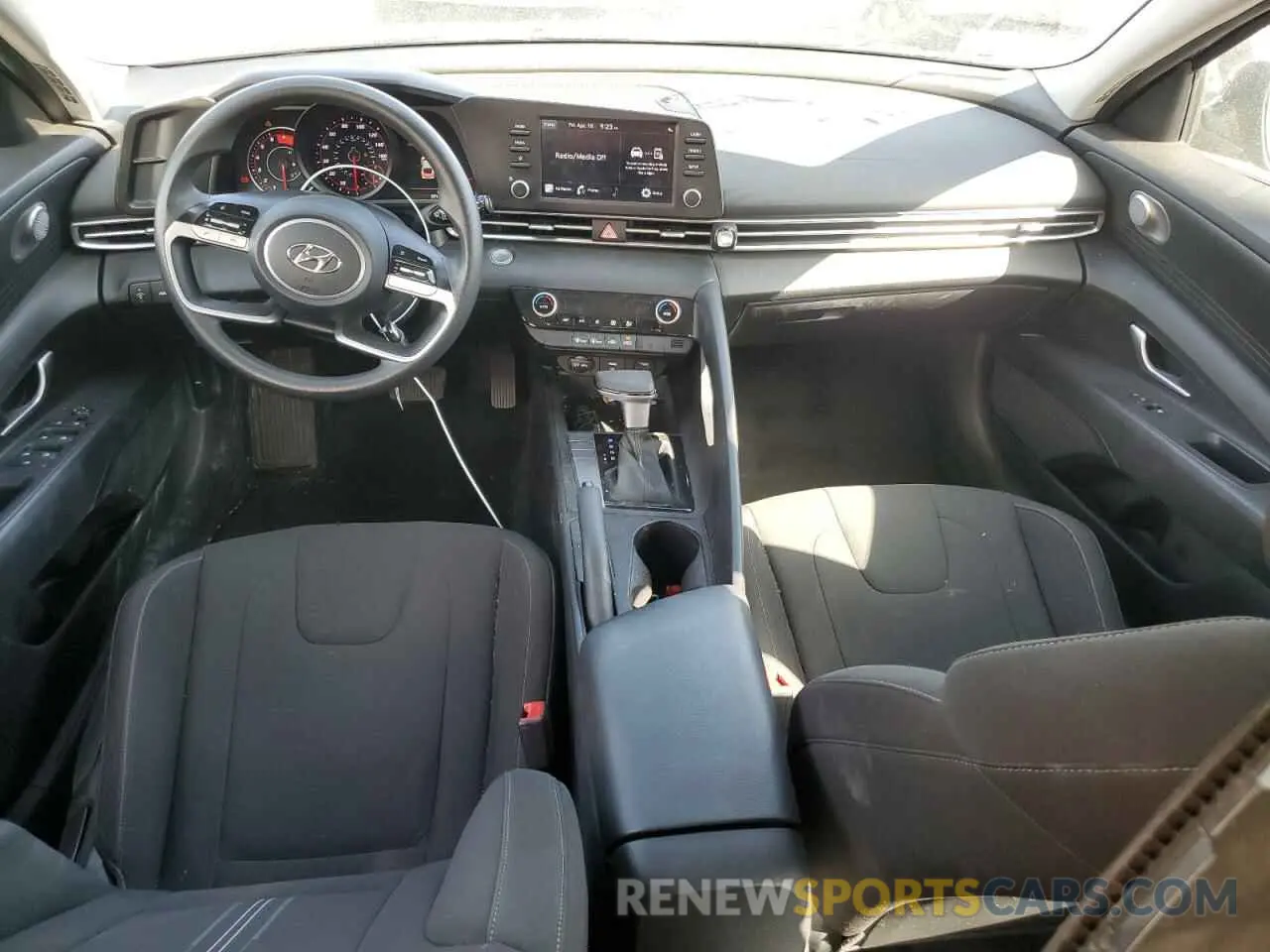 8 Photograph of a damaged car KMHLM4AG7PU378495 HYUNDAI ELANTRA 2023