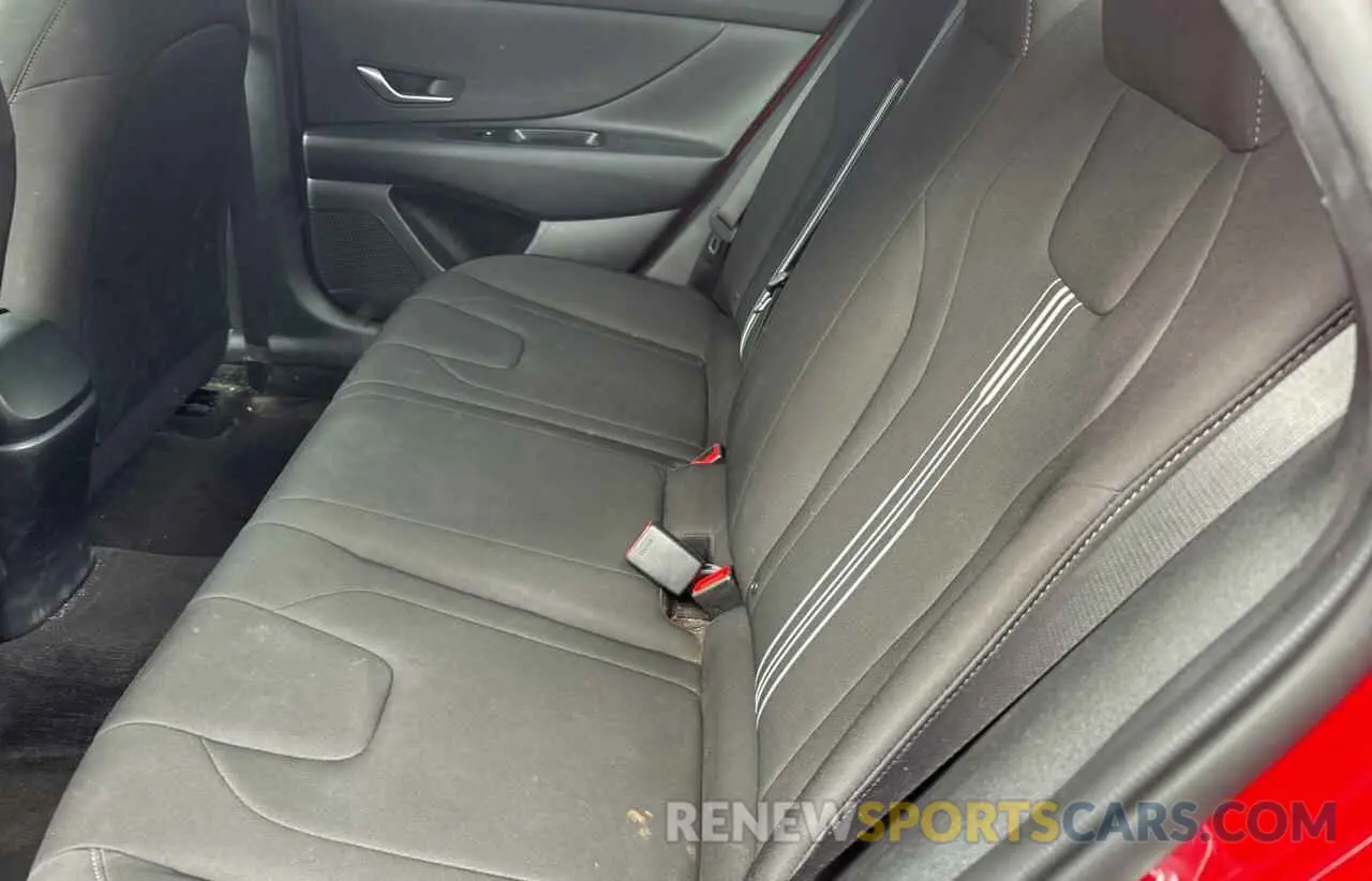 6 Photograph of a damaged car KMHLM4AG7PU380473 HYUNDAI ELANTRA 2023