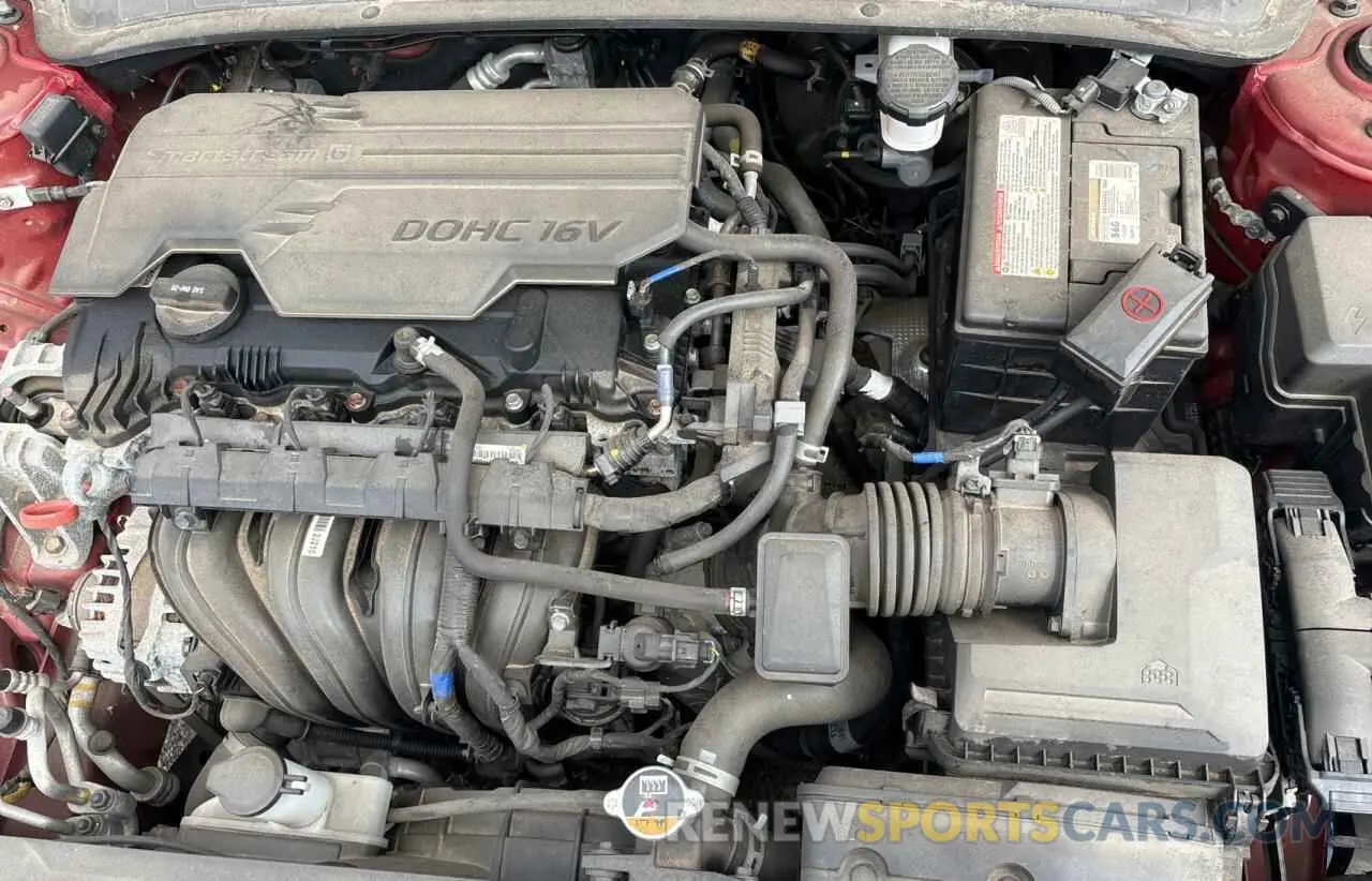 7 Photograph of a damaged car KMHLM4AG7PU380473 HYUNDAI ELANTRA 2023