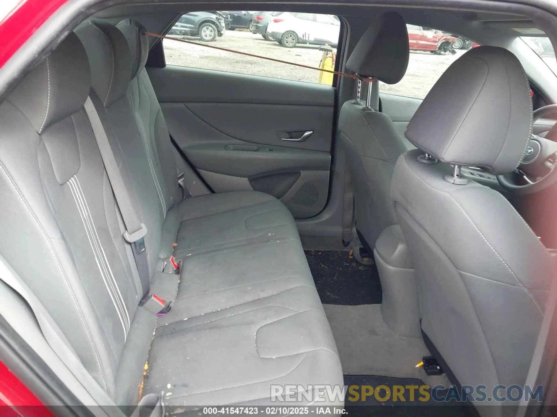 8 Photograph of a damaged car KMHLM4AG7PU414962 HYUNDAI ELANTRA 2023