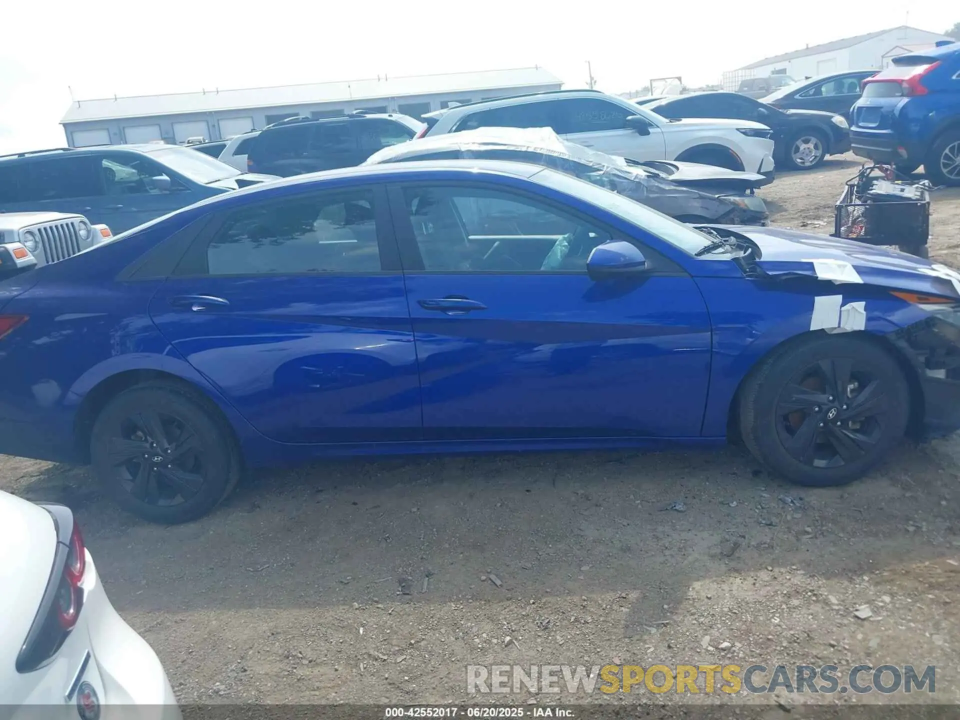 13 Фотография поврежденного автомобиля KMHLM4AG7PU440834 HYUNDAI ELANTRA 2023