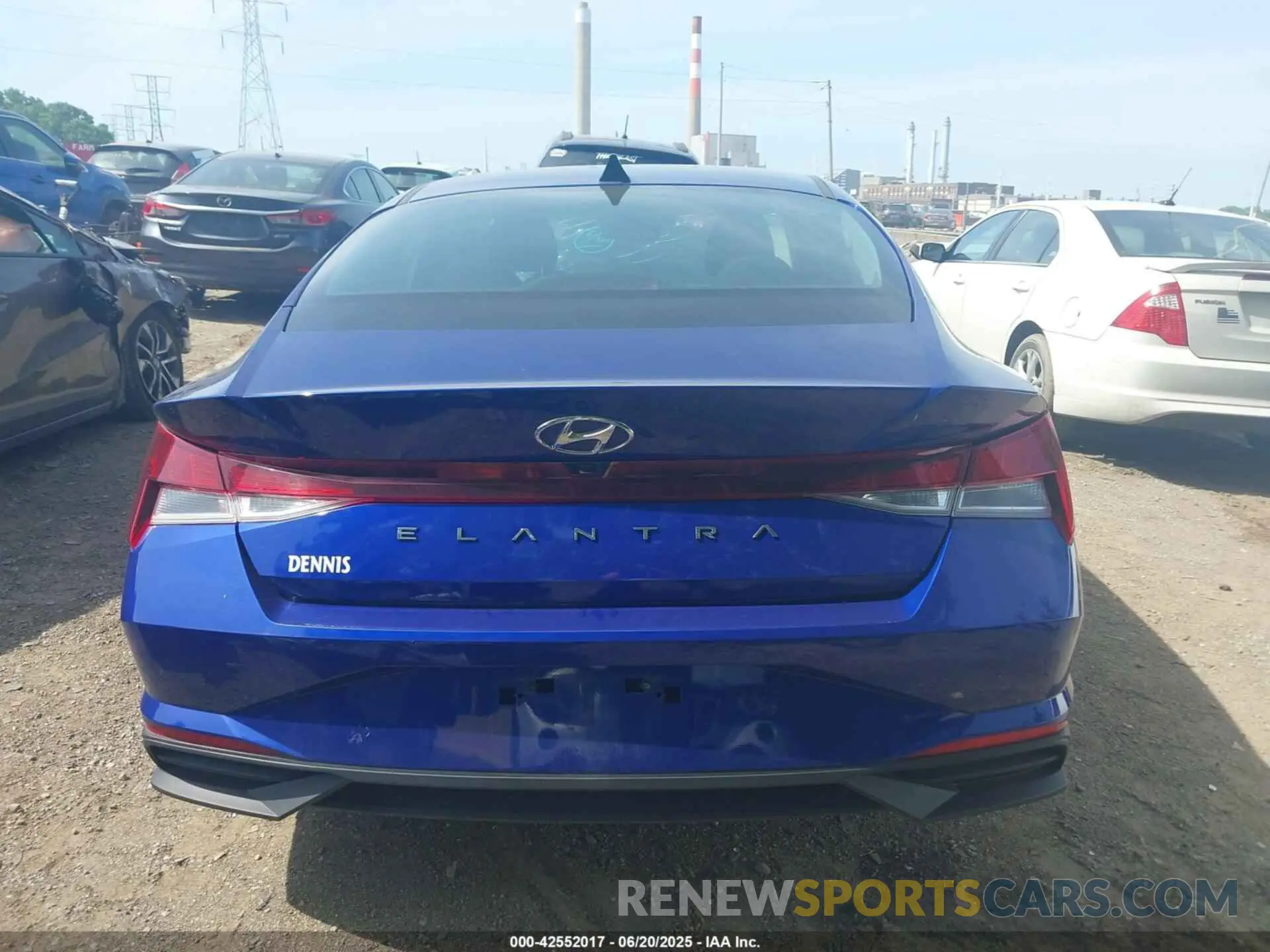 16 Фотография поврежденного автомобиля KMHLM4AG7PU440834 HYUNDAI ELANTRA 2023