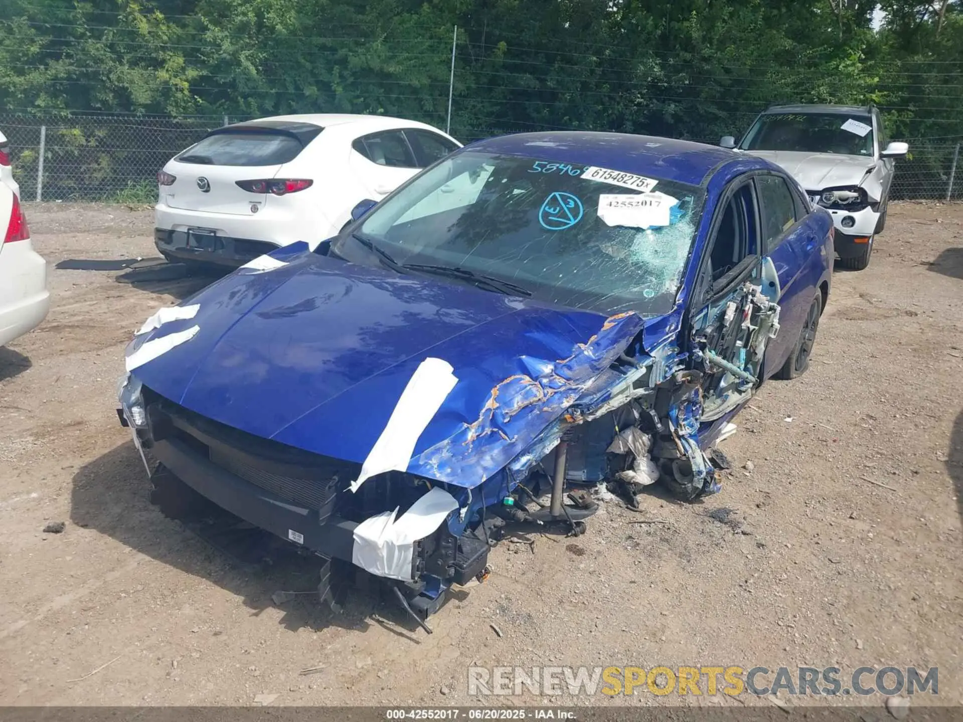 2 Фотография поврежденного автомобиля KMHLM4AG7PU440834 HYUNDAI ELANTRA 2023