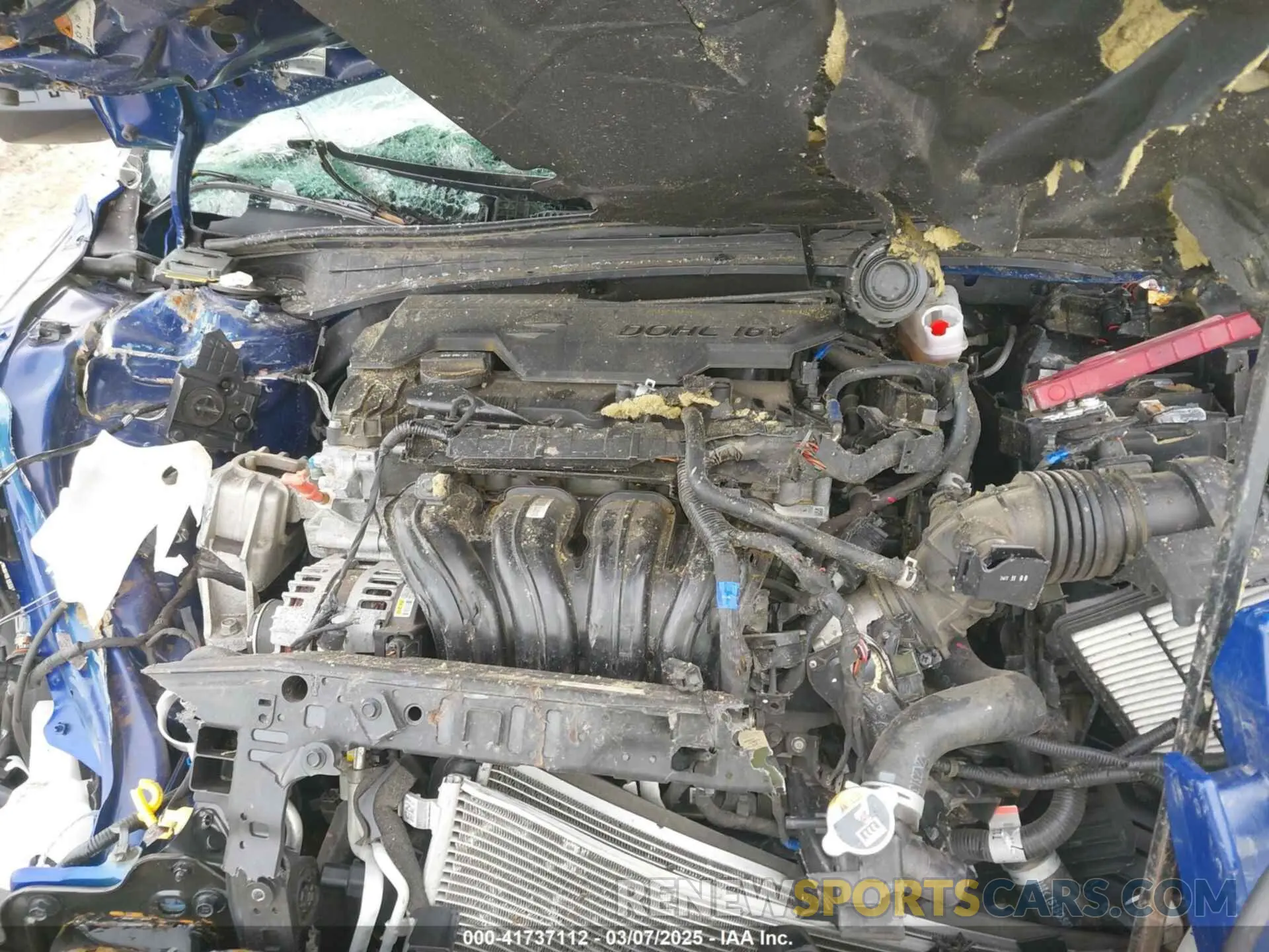 10 Фотография поврежденного автомобиля KMHLM4AG7PU478404 HYUNDAI ELANTRA 2023