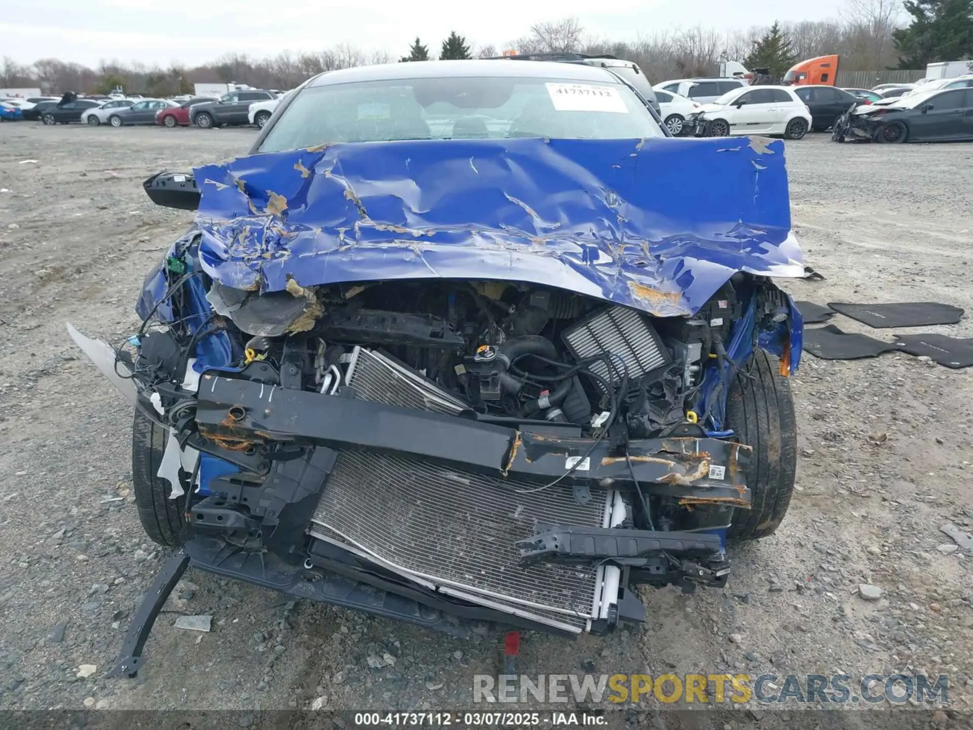 12 Фотография поврежденного автомобиля KMHLM4AG7PU478404 HYUNDAI ELANTRA 2023