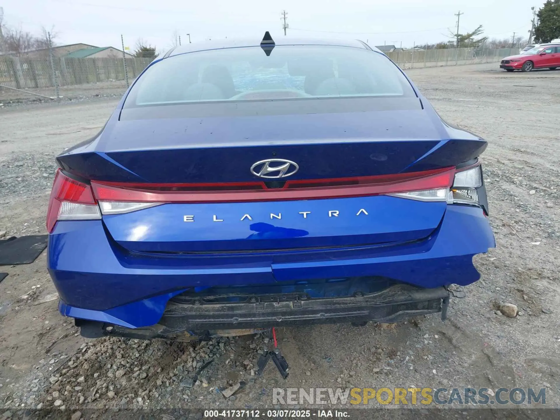 16 Фотография поврежденного автомобиля KMHLM4AG7PU478404 HYUNDAI ELANTRA 2023