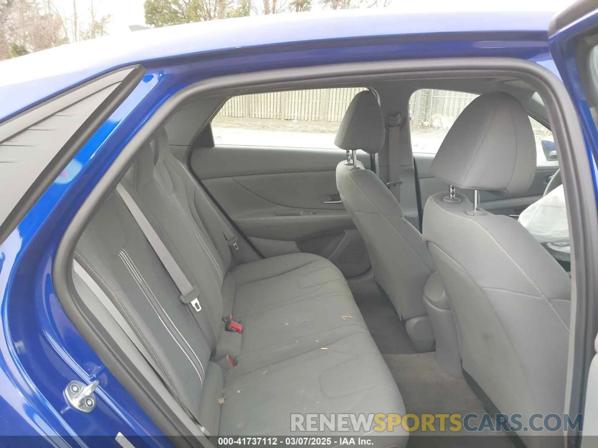 8 Фотография поврежденного автомобиля KMHLM4AG7PU478404 HYUNDAI ELANTRA 2023