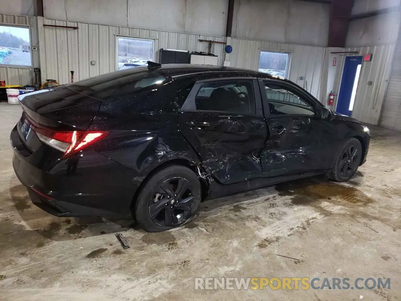 3 Photograph of a damaged car KMHLM4AG7PU515287 HYUNDAI ELANTRA 2023