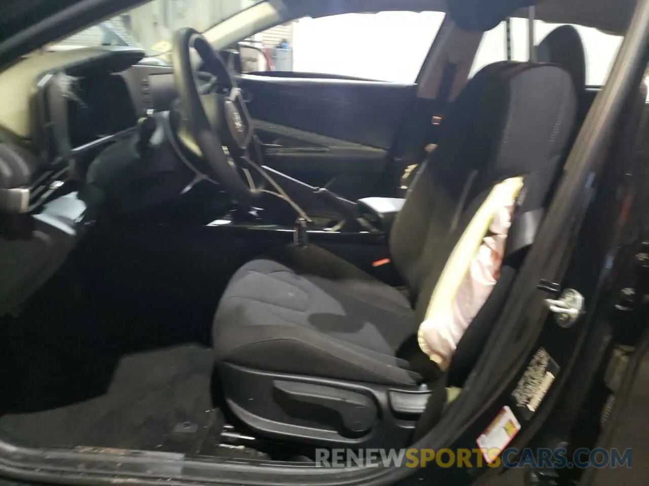 7 Photograph of a damaged car KMHLM4AG7PU515287 HYUNDAI ELANTRA 2023