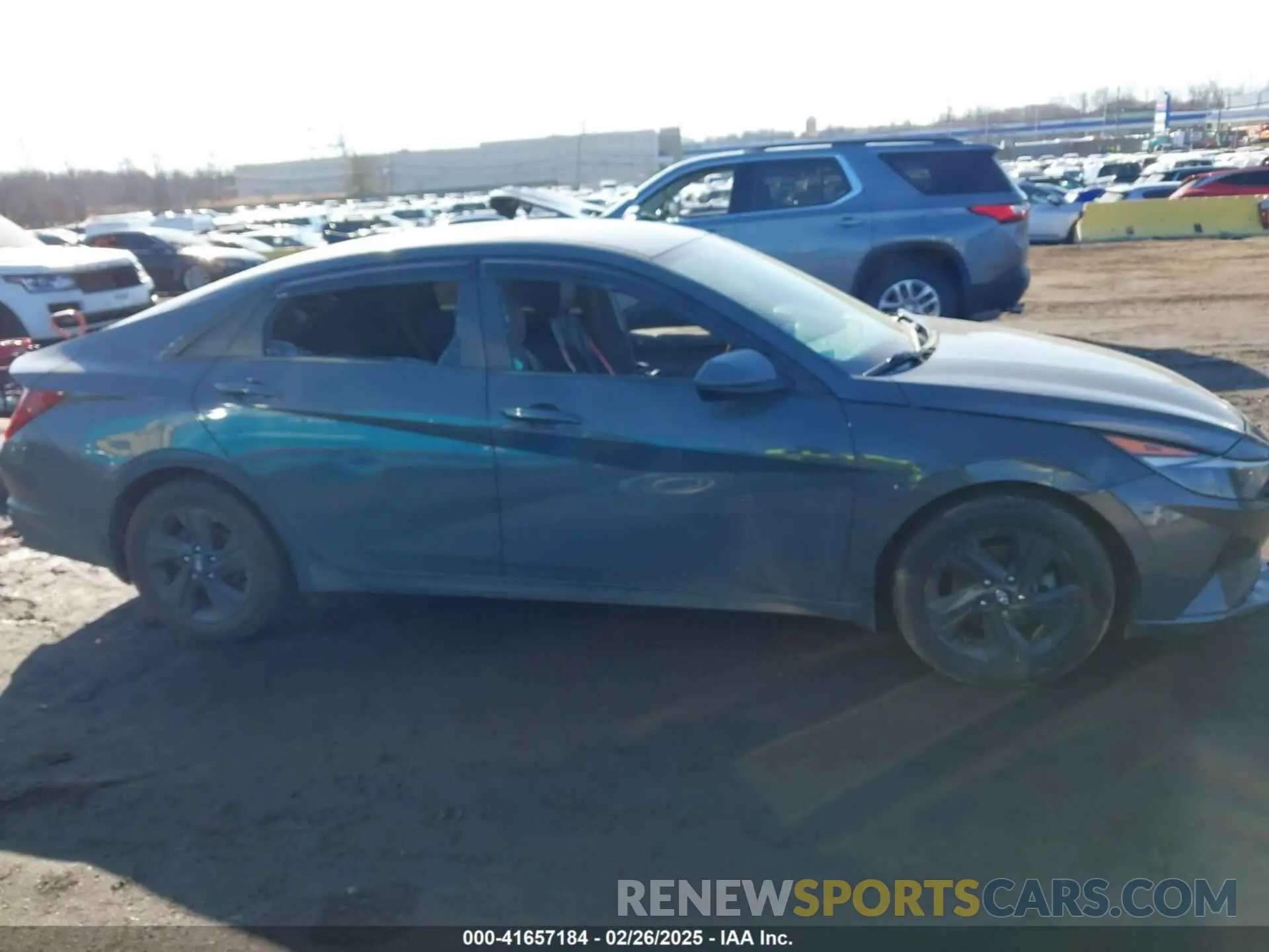 13 Фотография поврежденного автомобиля KMHLM4AG7PU568751 HYUNDAI ELANTRA 2023