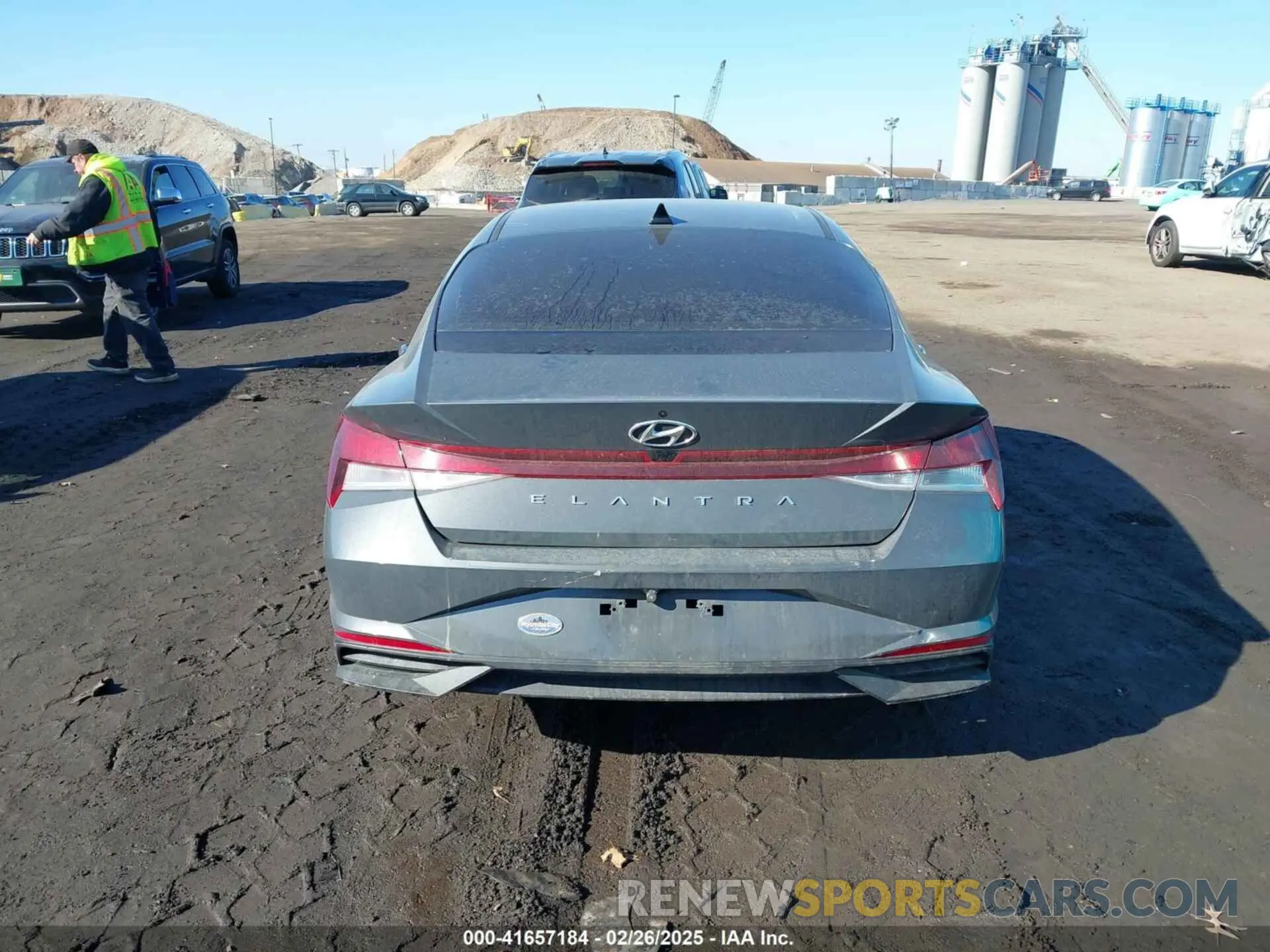 16 Фотография поврежденного автомобиля KMHLM4AG7PU568751 HYUNDAI ELANTRA 2023